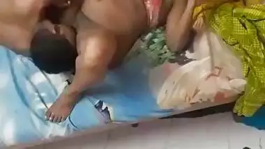Telugu sex video of a husband licking his wife’s pussy