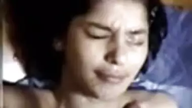 Desi Girl Facial with Cum