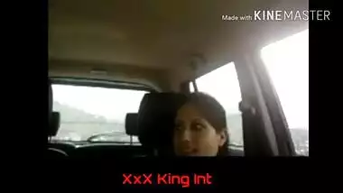 Indian Shy Girls In the Car and See What Happenss!