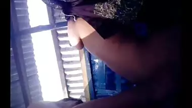 Indian sexy girl having sex with her tenant