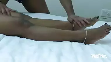 Fingering Mallu Aunty During Massage