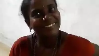 Playing With Big Tits Of Tamil Maid