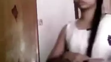 Cute Tamil college angel nude show video MMS