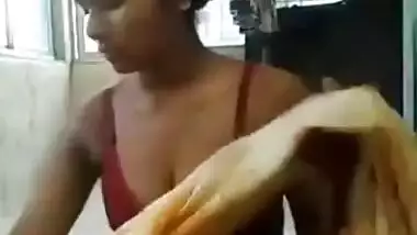Cute Married Bhabi Boob Pressed And Nude Exposed