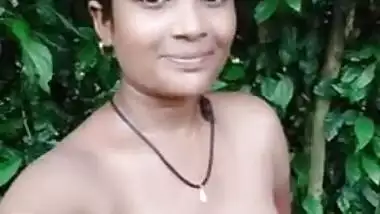 Young Desi girl has her first time XXX outdoor washing on camera