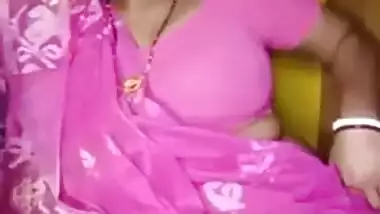 Desi tiktok aunty big boobs