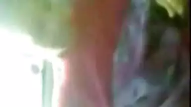 Desi horny girl doing a footjob and kisses a dick