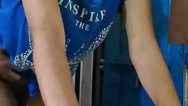 Village office girl Indian blowjob and viral sex