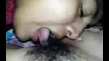 Sexy Indian Lesbian sucks her lover’s hairy pussy