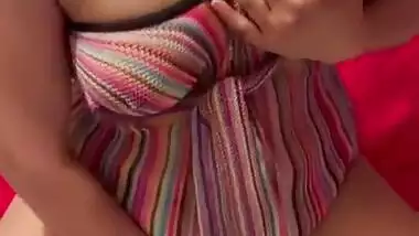 Hot High & Horny! - Cute Indian Just Couldn’t Resist Her Sexy Self!
