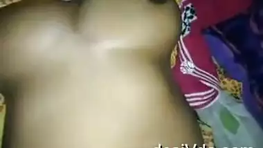 booby aunty in saree fucked & cummed in her pussy