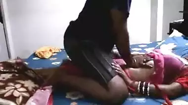 My bhabhi having sex with my dad