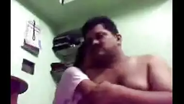 Webcam sex MMS of mature Tamil desi aunty