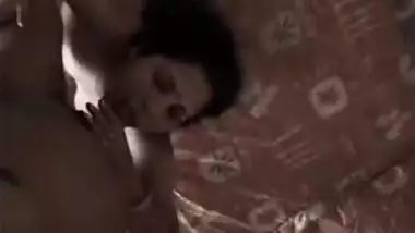 Great sex with bhabi filmed with a ceiling camera 