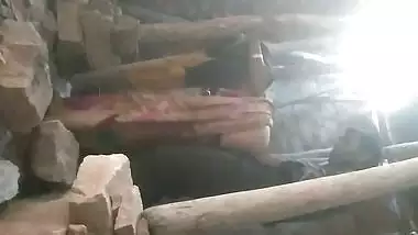 Indian workers construction site sex video