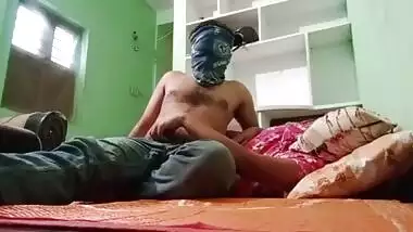 Indian desi young couple sex in home