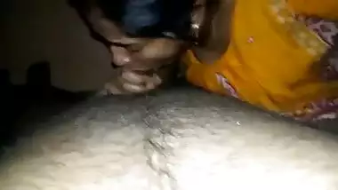 Desi house wife blowjob handjob cumshot