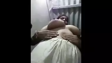 Tamil aunty selfie film