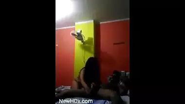 XXX video of a horny college girl enjoying with her boyfriend