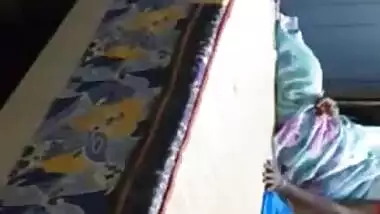 Indian maid handjob and cum -2