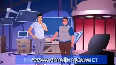 Cartoon Sex Video Showing Savita Bhabhi Threesome