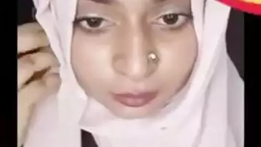 Sexy Bangladeshi Hijab girl showing pussy